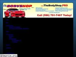 Sites similar to thebodyshop.pro