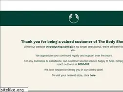 Sites similar to thebodyshop.qa