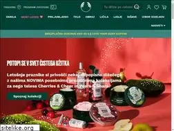 Sites similar to thebodyshop.si