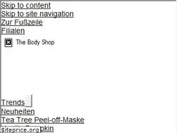Sites similar to thebodyshop.website