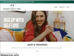 Sites similar to thebodyshopathome-usa.com