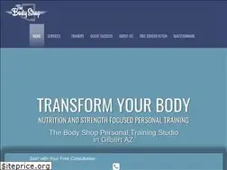 Sites similar to thebodyshopgilbert.com