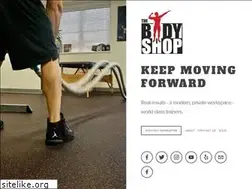 Sites similar to thebodyshopstudio.com