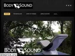 Sites similar to thebodysoundchair.com