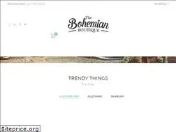 Sites similar to thebohemian.boutique
