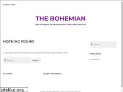 Sites similar to thebohemian.com