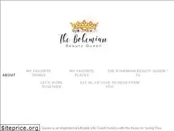 Sites similar to thebohemianbeautyqueen.com