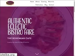 Sites similar to thebohemiancafe.com