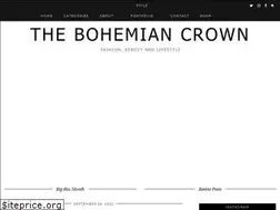Sites similar to thebohemiancrown.com
