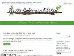 Sites similar to thebohemiankitchen.net