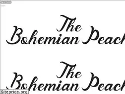 Sites similar to thebohemianpeach.com