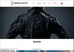 Sites similar to thebohemiansociety.com
