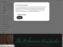 Sites similar to thebohemianwardrobe.etsy.com