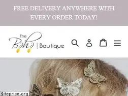 Sites similar to thebohoboutique.com