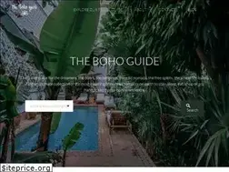Sites similar to thebohoguide.com