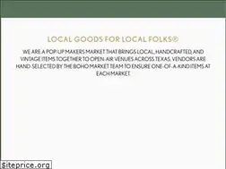 Sites similar to thebohomarket.co