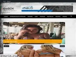 Sites similar to thebok.co.za