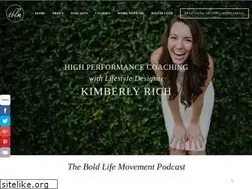 Sites similar to theboldlifemovement.com