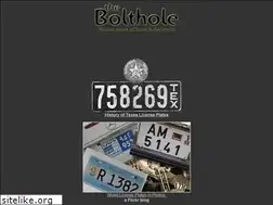 Sites similar to thebolthole.com