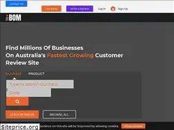 Sites similar to thebom.com.au