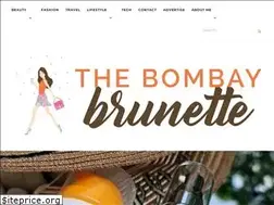 Sites similar to thebombaybrunette.com