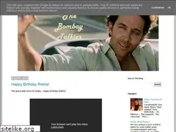 Sites similar to thebombaytalkies.blogspot.com