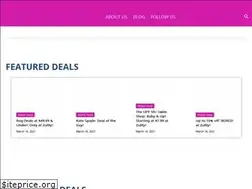 Sites similar to thebombdeals.com