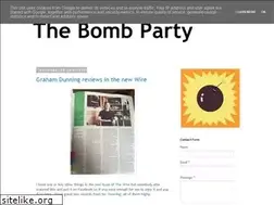 Sites similar to thebombparty.blogspot.com