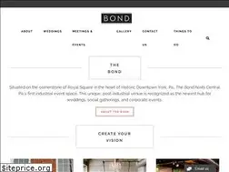 Sites similar to thebondevents.com