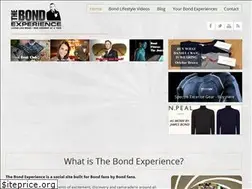 Sites similar to thebondexperience.com
