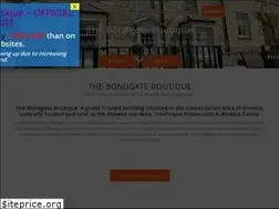 Sites similar to thebondgate.co.uk