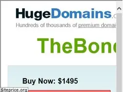 Sites similar to thebondoflove.com