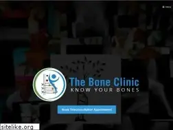 Sites similar to theboneclinic.co.in