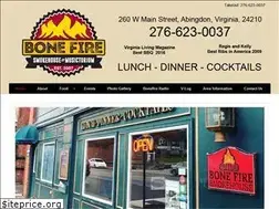 Sites similar to thebonefiresmokehouse.com