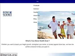 Sites similar to thebonescience.com