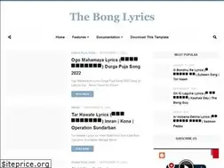 Sites similar to thebonglyrics.blogspot.com