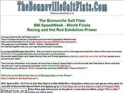 Sites similar to thebonnevillesaltflats.com