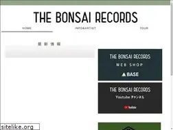 Sites similar to thebonsai-record.com