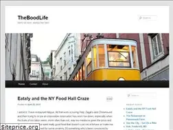 Sites similar to theboodlife.com