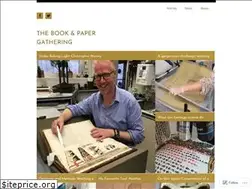 Sites similar to thebookandpapergathering.org