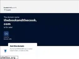 Sites similar to thebookandthecook.com