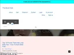 Sites similar to thebookclub.site