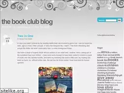 Sites similar to thebookclubblog.co.za