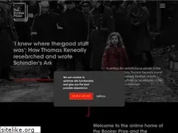 Sites similar to thebookerprizes.com