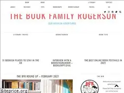 Sites similar to thebookfamilyrogerson.com