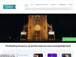 Sites similar to thebookingcompany.be