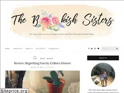 Sites similar to thebookishsisters.com