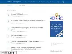 Sites similar to thebookmarkingstore.com