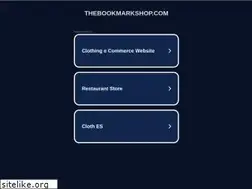 Sites similar to thebookmarkshop.com