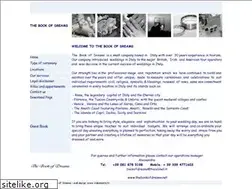 Sites similar to thebookofdreams.net